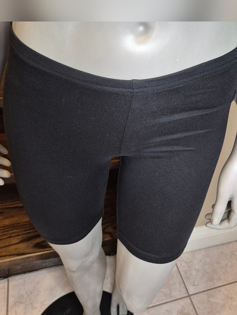 Black Women’s Bike Shorts - Classic Comfort